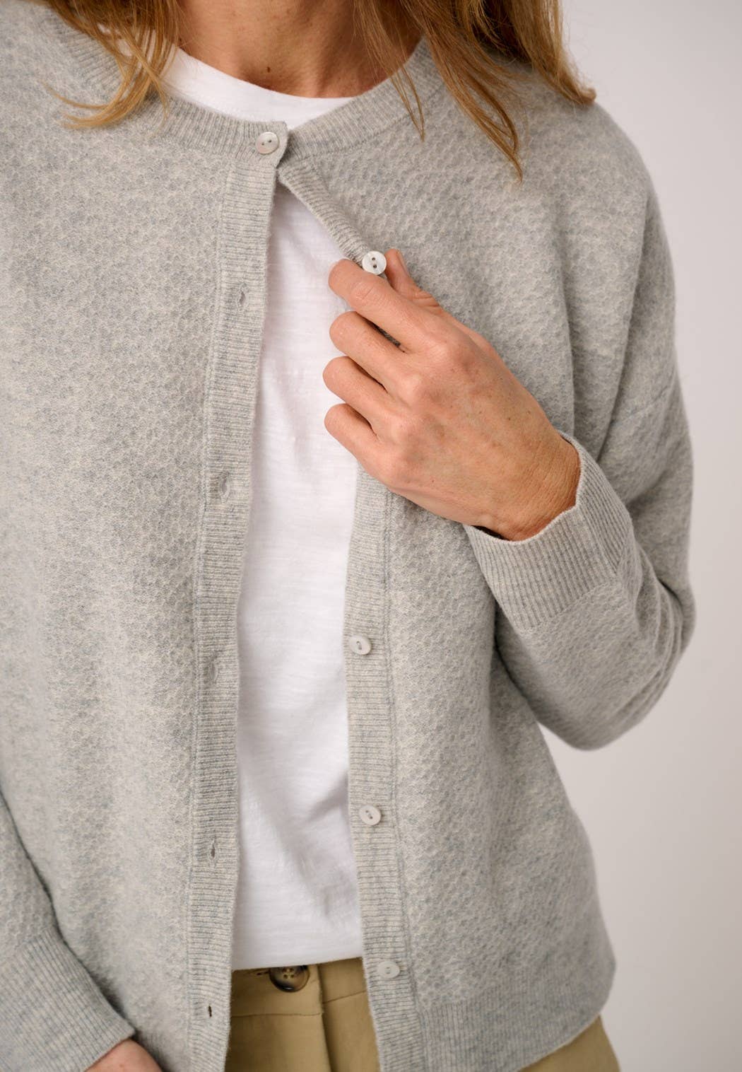 hopeful tee - white for wholesale on Faire2