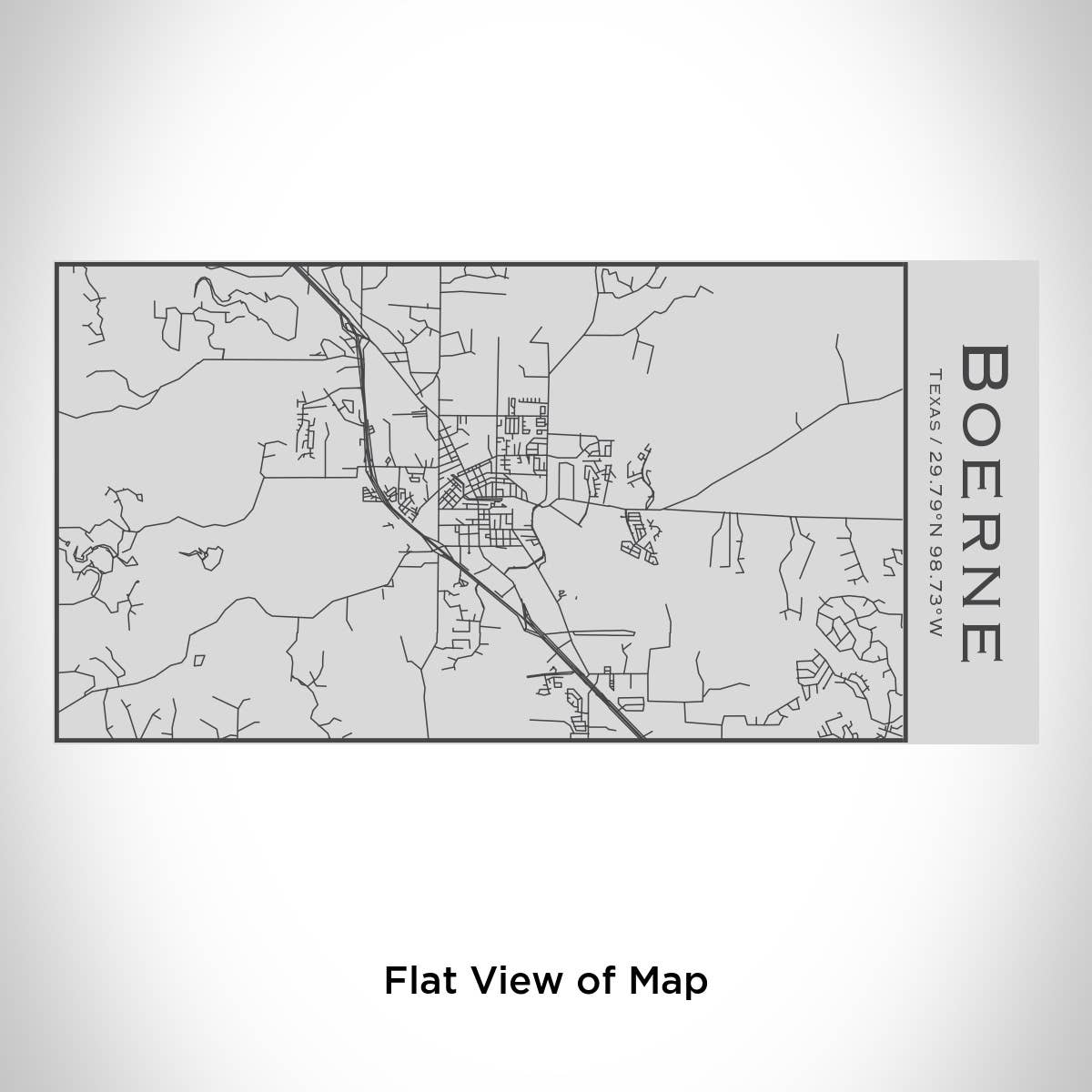 JACE.design - Venta al por mayor Botellas de agua - Boerne TX Map - Botella aislante1