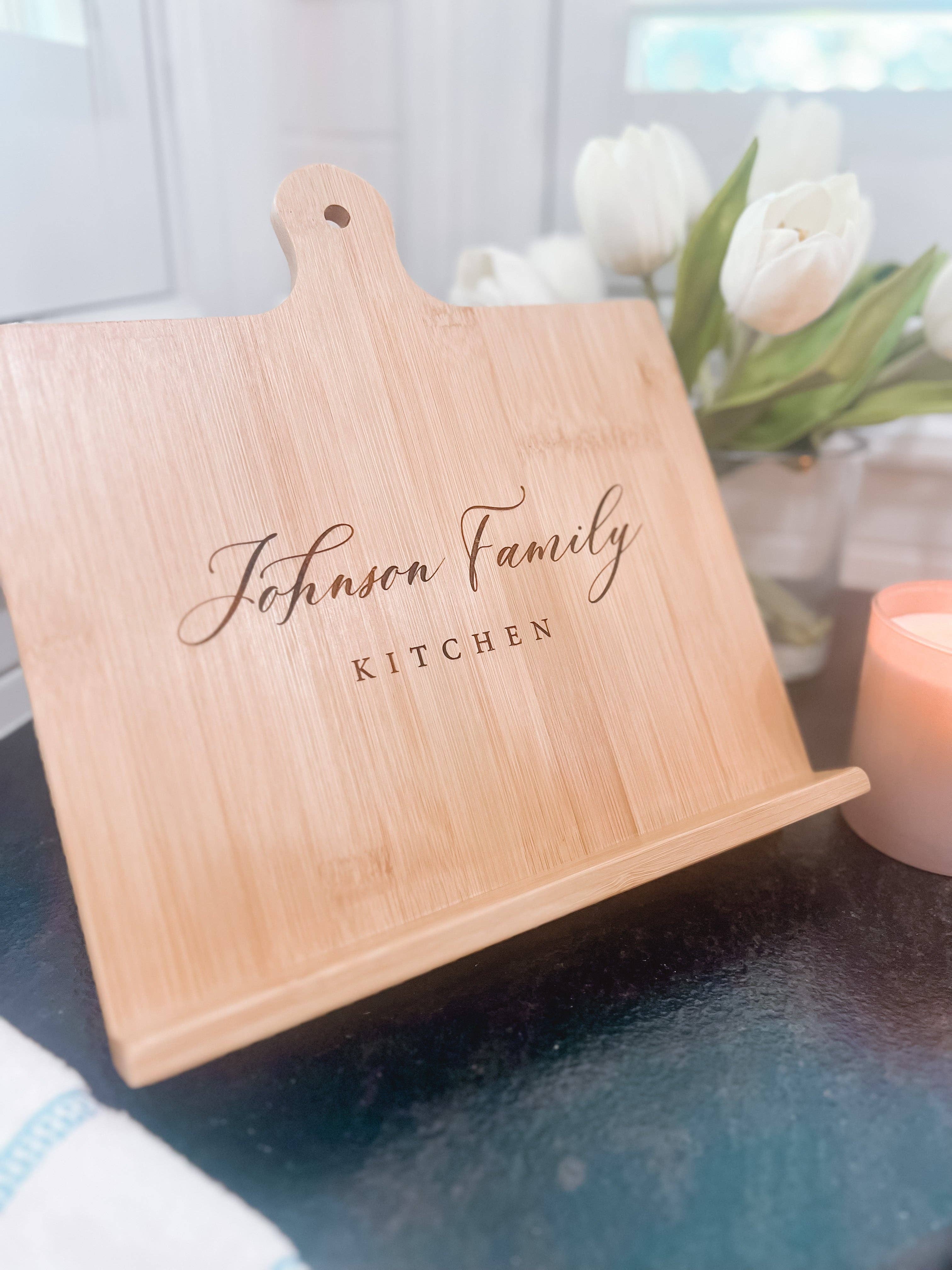 Simply Adoorable Designs - Wholesale Recipe Stand - Cookbook Stand0