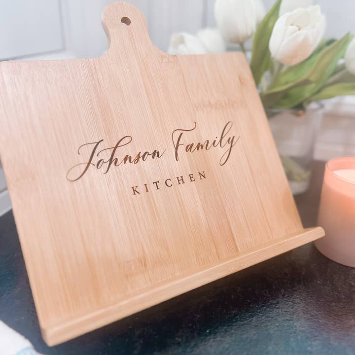 Simply Adoorable Designs - Wholesale Recipe Stand - Cookbook Stand0