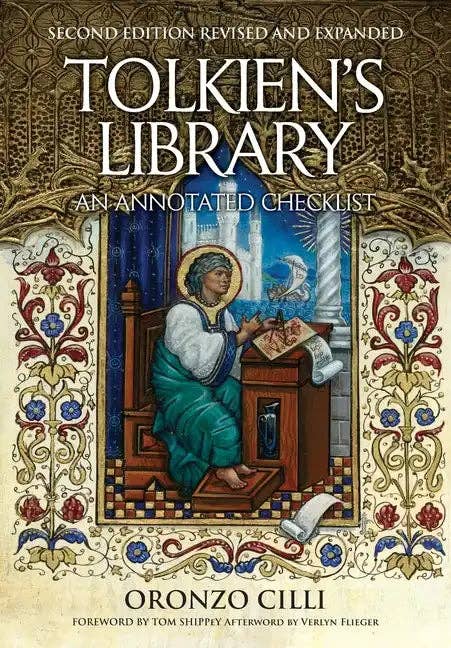 Books by splitShops - Wholesale Reference Book - Tolkien's Library: An Annotated Checklist: Second Edition Revised and Expanded - Paperback0