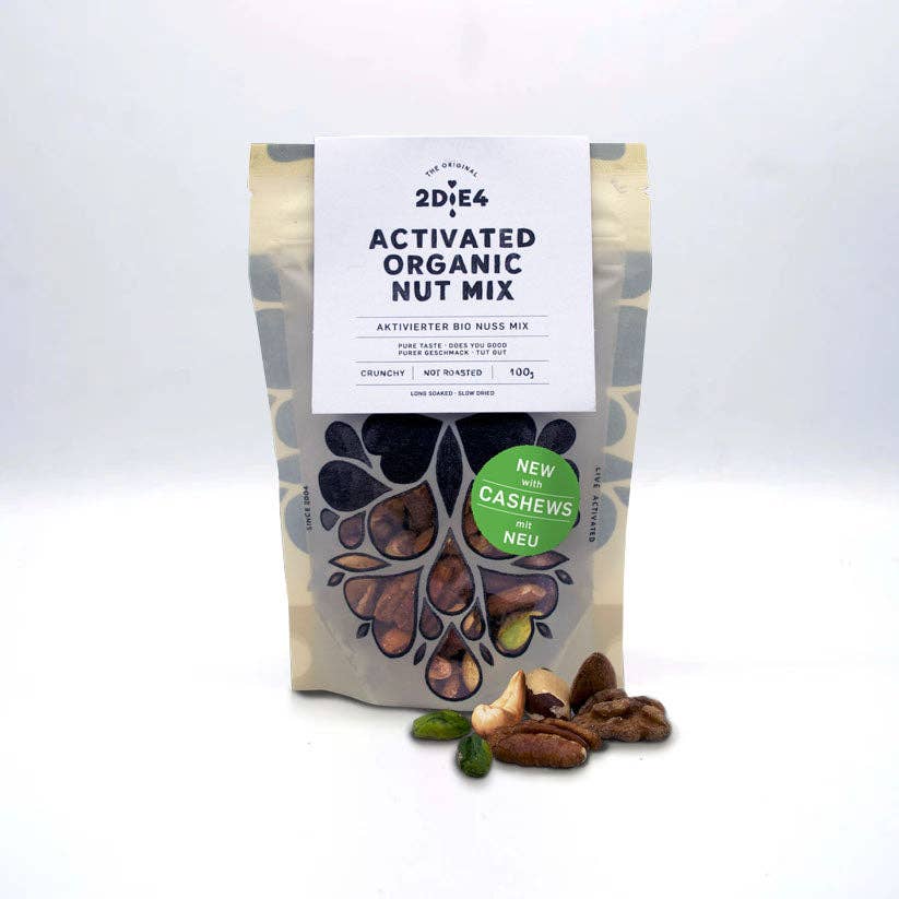 2DiE4 Live Foods - Wholesale Nuts - Aktivierter Bio Nuss-Mix - NEU!2