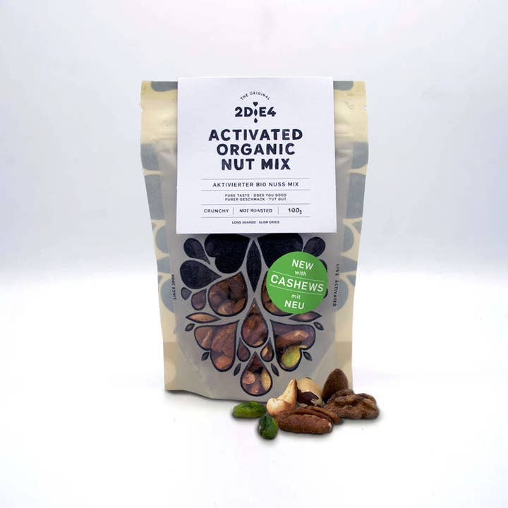 2DiE4 Live Foods - Wholesale Nuts - Aktivierter Bio Nuss-Mix - NEU!2