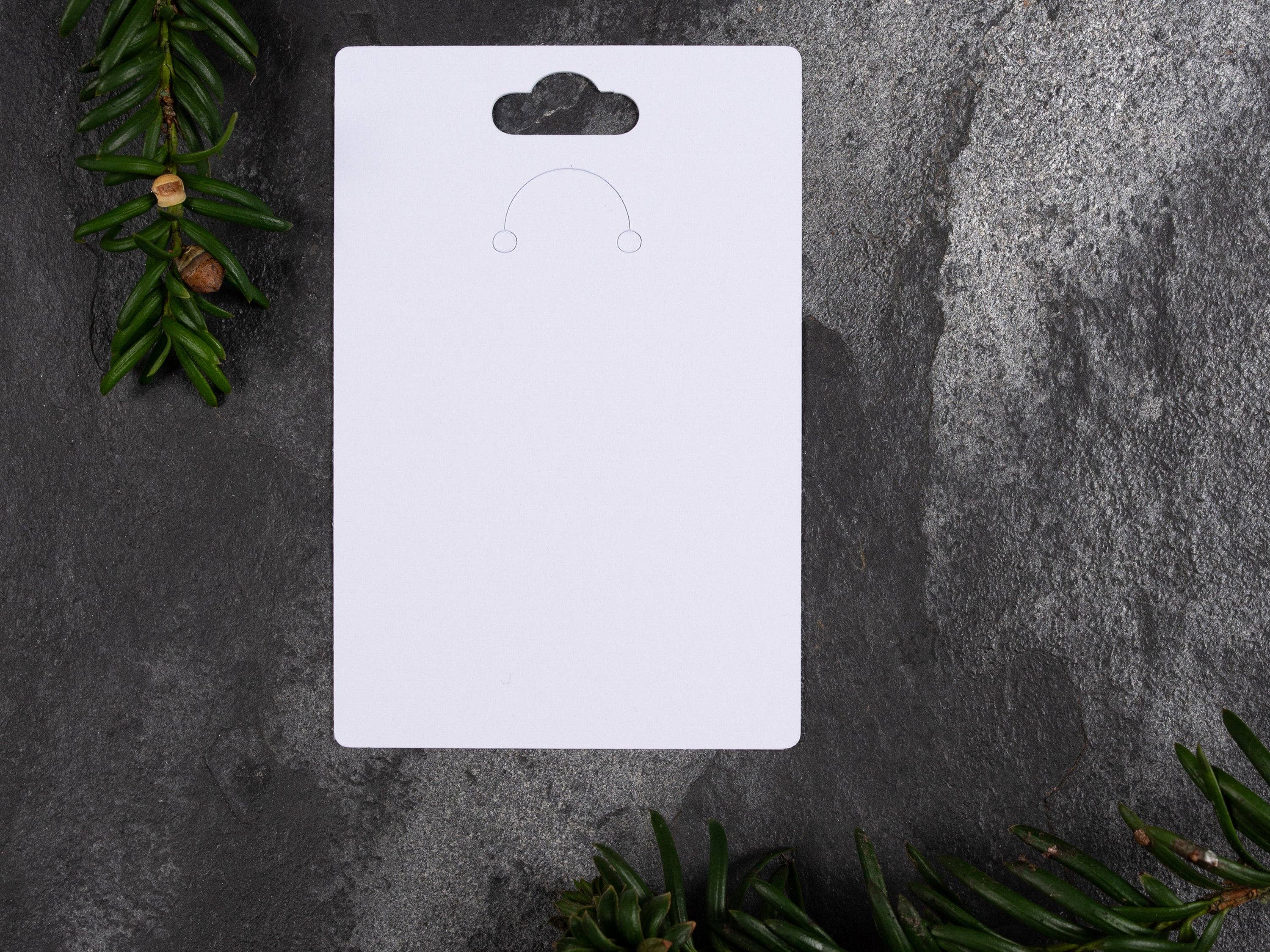 Fernery Designs – wholesale Retailer display – Paper & novelty – Blank Keyring Display Cards4