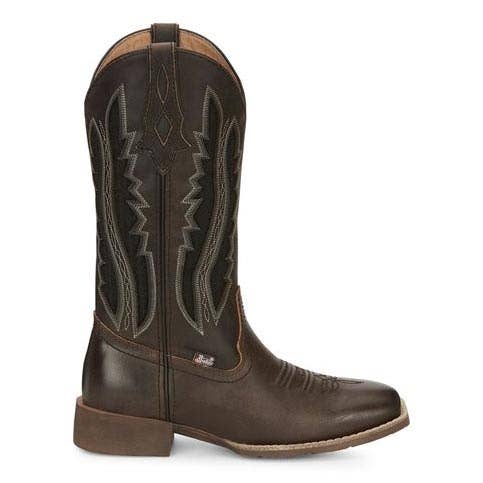 Brown Justin Gypsy® Women's Jaycie Square Toe Western Boot for wholesale on Faire1