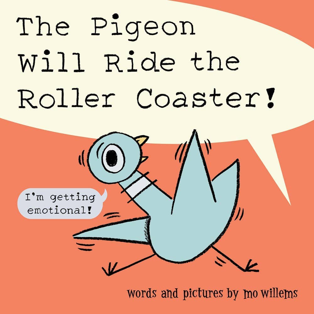 Hachette Book Group - Wholesale Preschool Book (3-5) - The Pigeon Will Ride the Roller Coaster! by Mo Willems0
