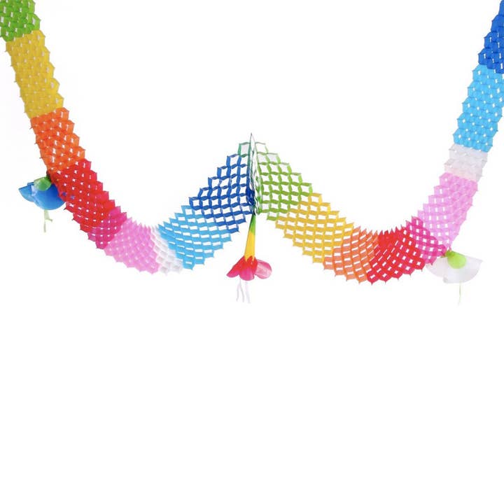 Guirlande pliée à fleurs pour la vente par Titicaca