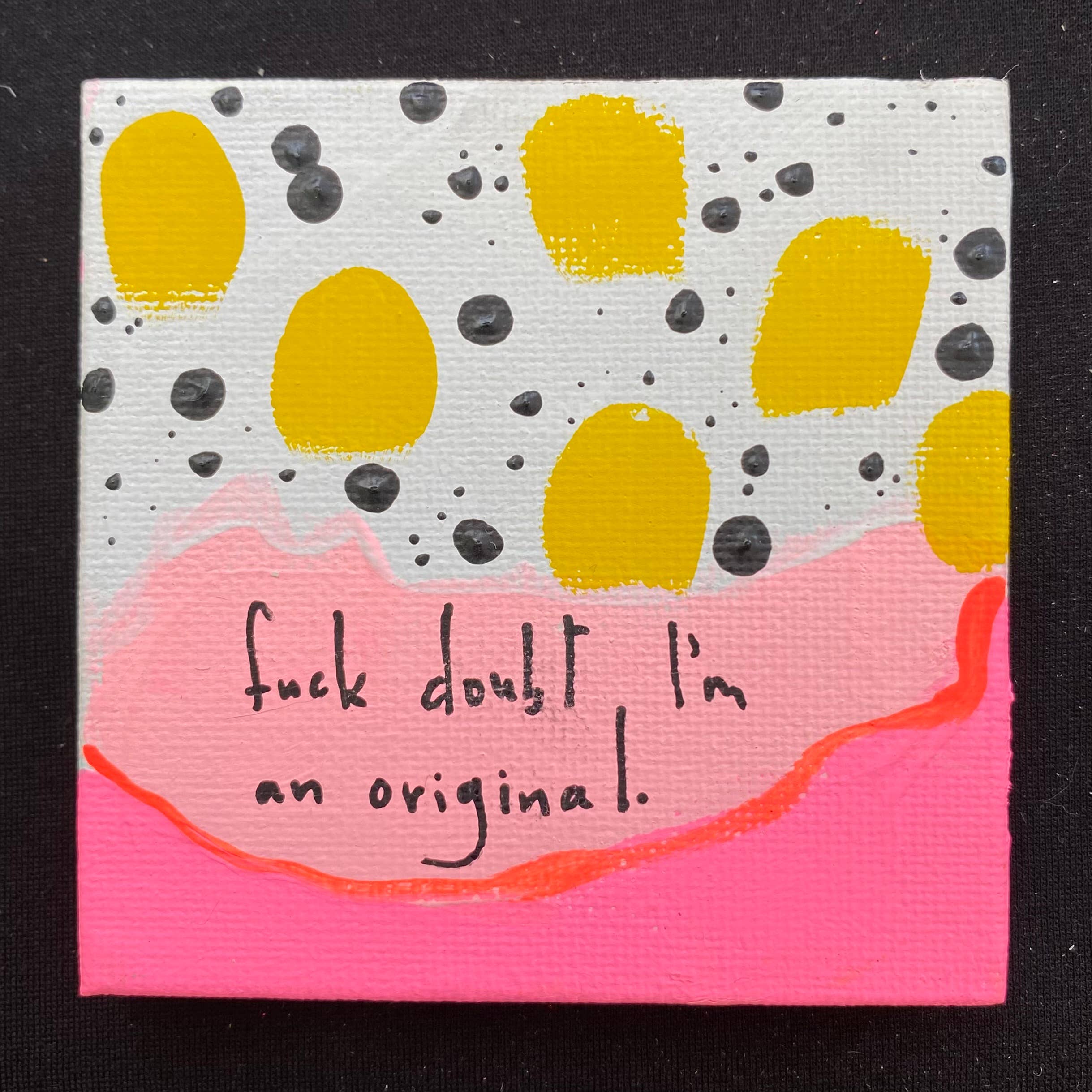 Artifacts of Joy - Wholesale Painting/Drawing - Tiny Feminist Paintings50