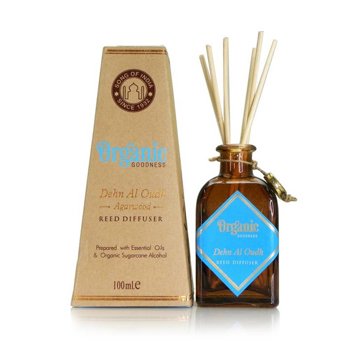 Organic Goodness Duftdiffuser med Rør – Oudh for engroshandel hos R. Expo/Song of India