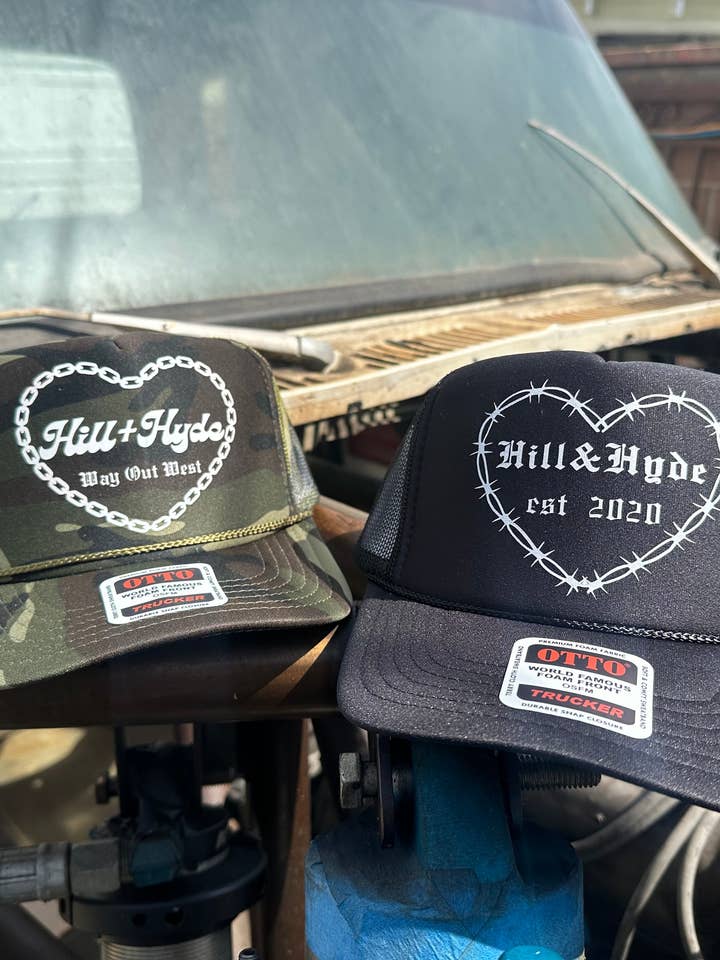 Hill+Hyde Trucker Hat for wholesale by Hill + Hyde&Co
