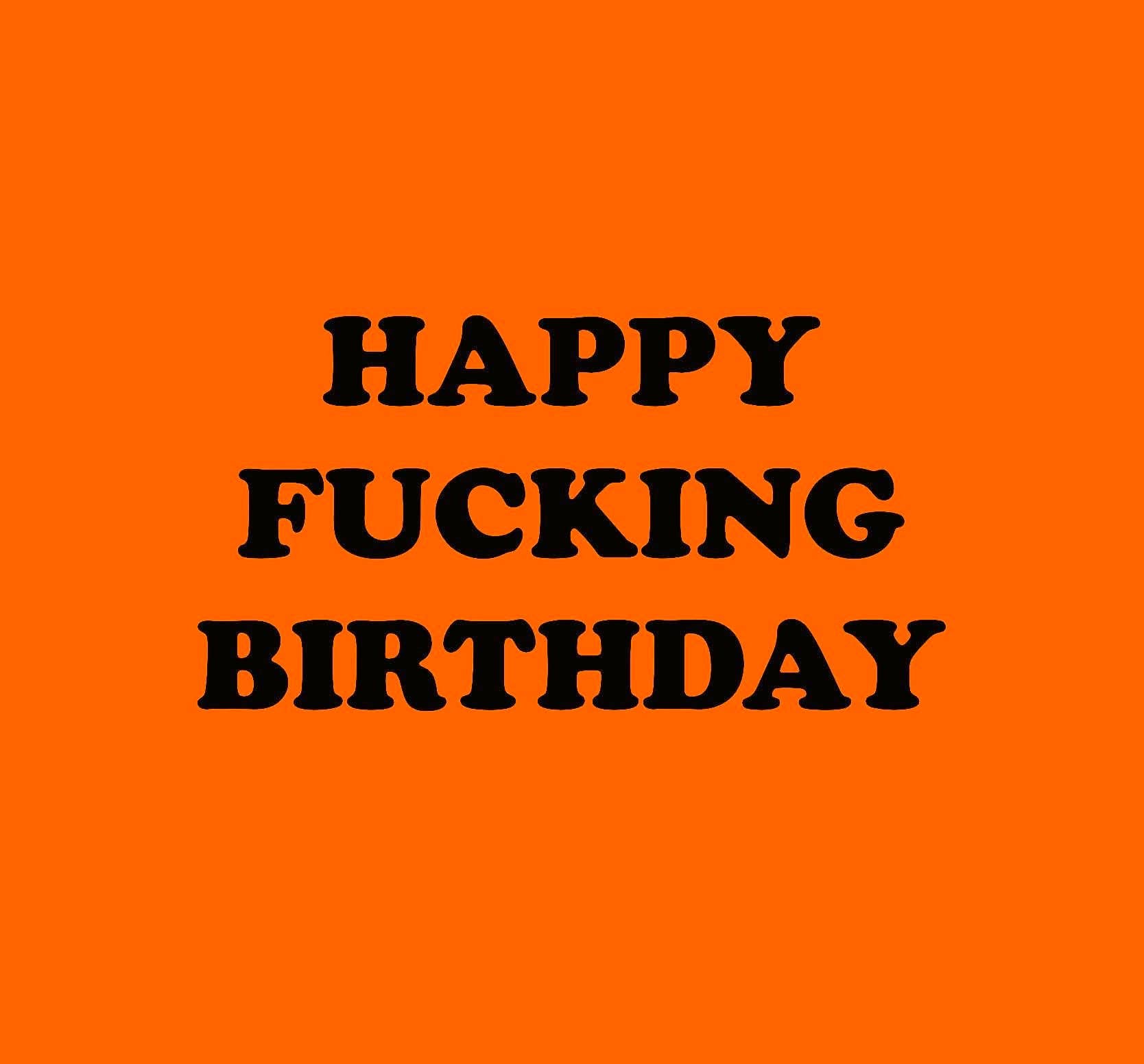 Very Pun Stuff - Wholesale Balloon - HAPPY FUC*ING BIRTHDAY Balloon | Funny Birthday Balloon | Funny Birthday Gift | Birthday Gag Gifts | Funny Balloon | Gifts for Birthday6