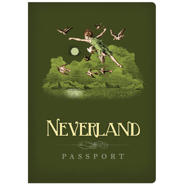 Unemployed Philosophers Guild - Venta al por mayor Cuadernos - Neverland - Cuaderno de