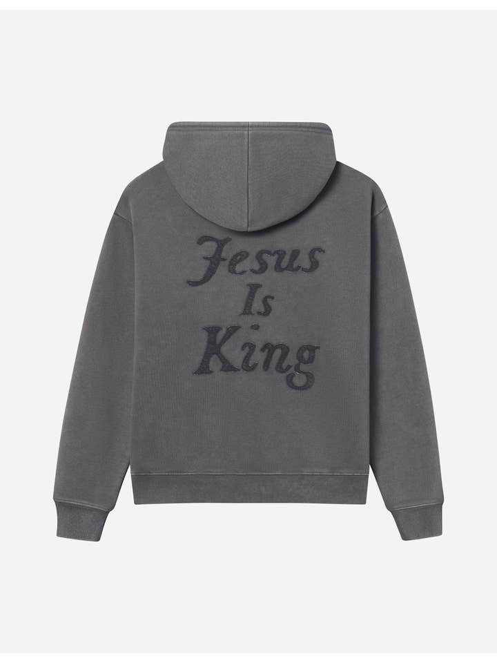 Elevated Faith - Wholesale Hoodie - Women's - Not Sorry Jesus Is King Unisex Hoodie12