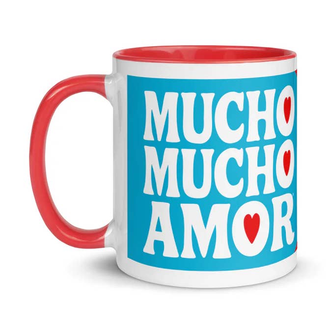 Walter Mercado Beaucoup Beaucoup d'Amour® Tasse Porto Rico pour la vente par Walter Mercado