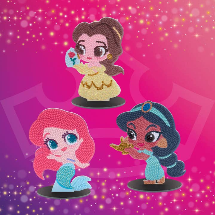 Diamond Art Club - Wholesale DIY Craft Kit - Sparkle Pals™ - Chibi Ariel™2