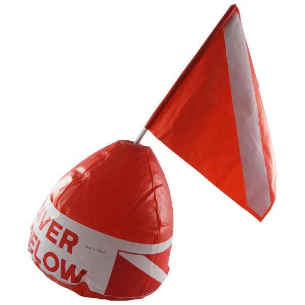 Inflatable Signal Floater with Dive Flag for wholesale by Scuba Choice