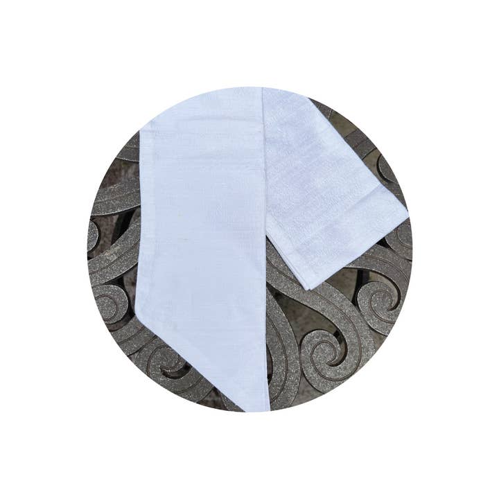 THE ROYALTY COLLECTION - Wholesale Wreath - Indian Silk Dupioni Sash7