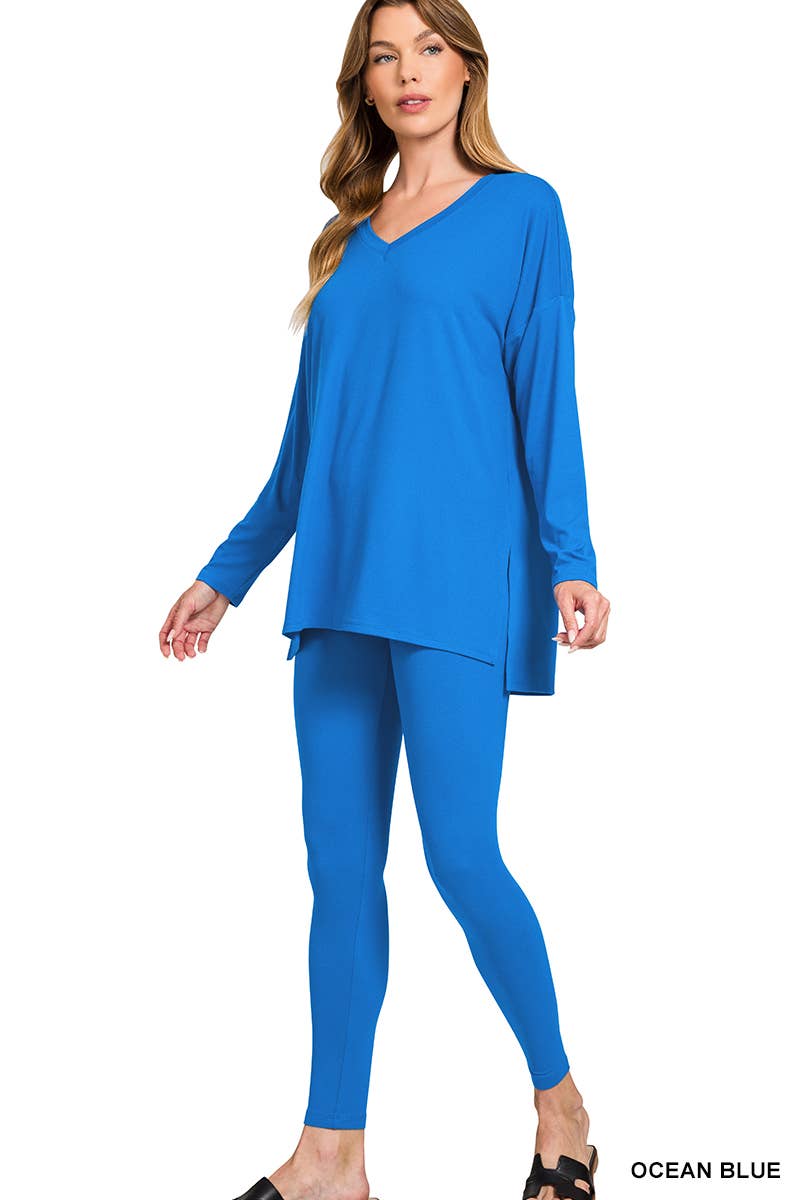 Vanilla Monkey - Vente Ensemble de vêtements d'intérieur – femme - Ensemble de vêtements d'intérieur en microfibre brossé12