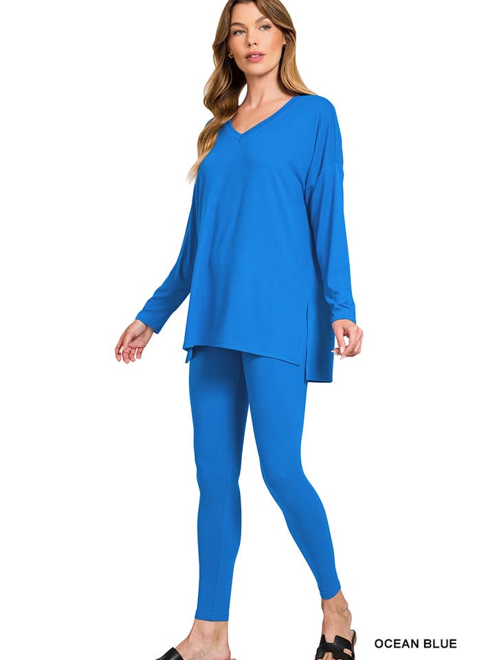 Vanilla Monkey - Vente Ensemble de vêtements d'intérieur – femme - Ensemble de vêtements d'intérieur en microfibre brossé12