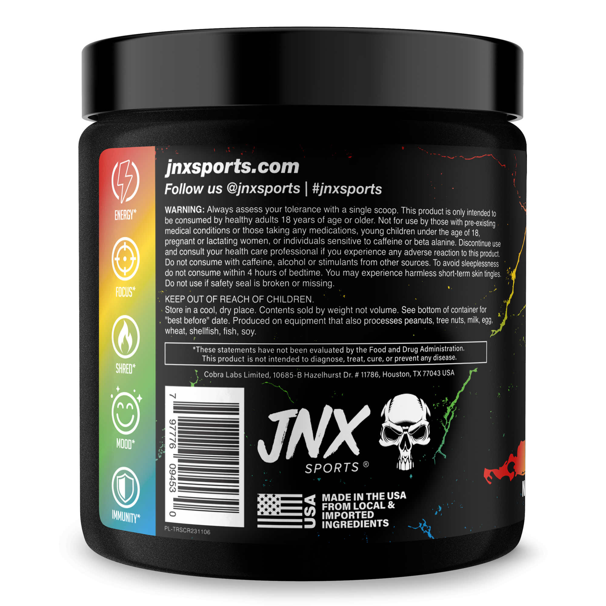 JNX Sports - Wholesale Oral Supplement/Vitamin - The Ripper!5