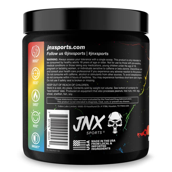 JNX Sports - Wholesale Oral Supplement/Vitamin - The Ripper!5