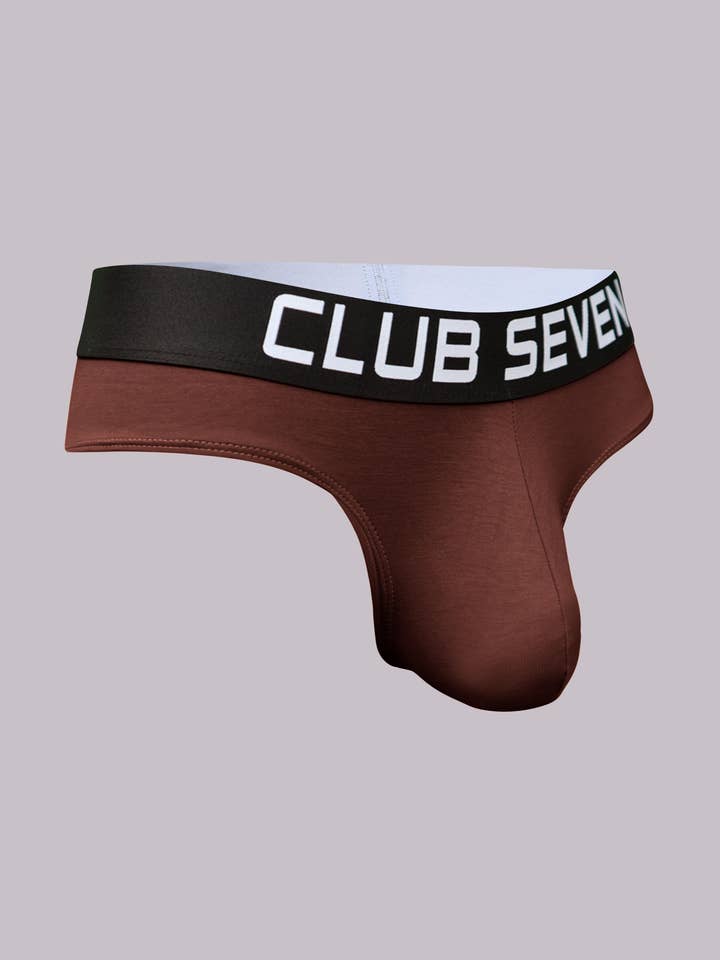 Tangas Fusion Brown para venta al por mayor de Club Seven Menswear