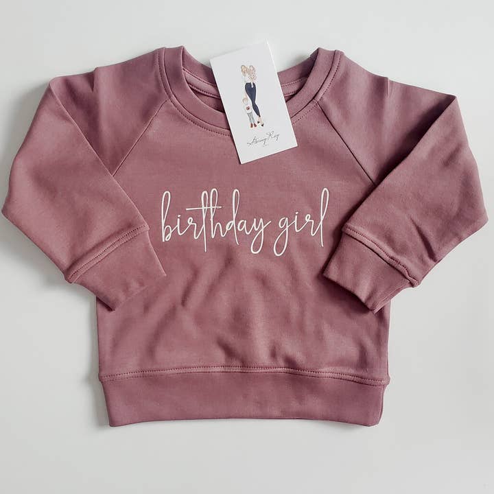 birthday girl marilyn organic cotton pullover for wholesale by StormyRay by Stormy