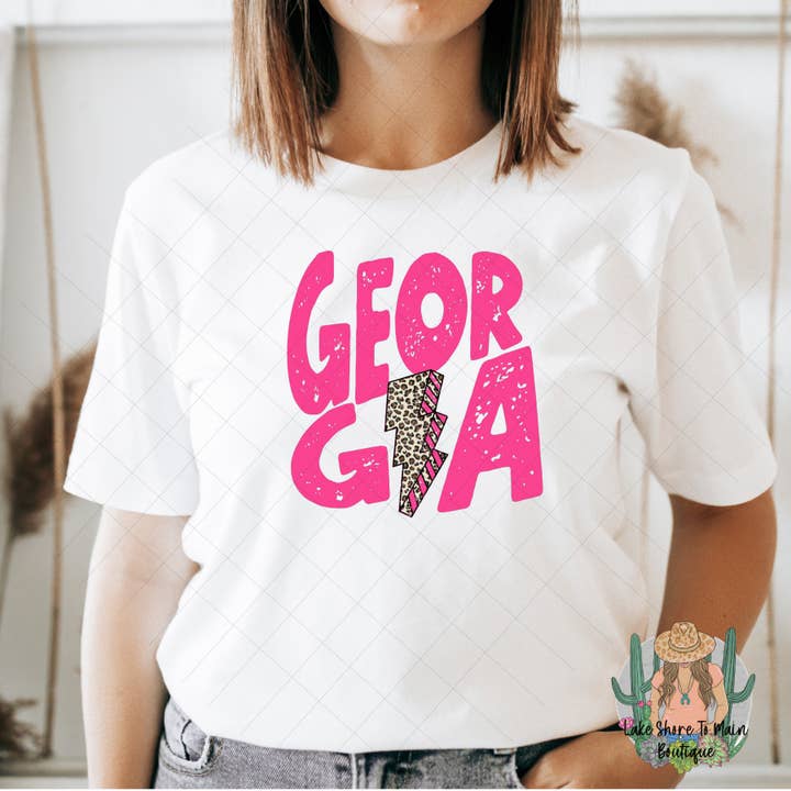 Georgia shirt for wholesale by Lake Shore To Main