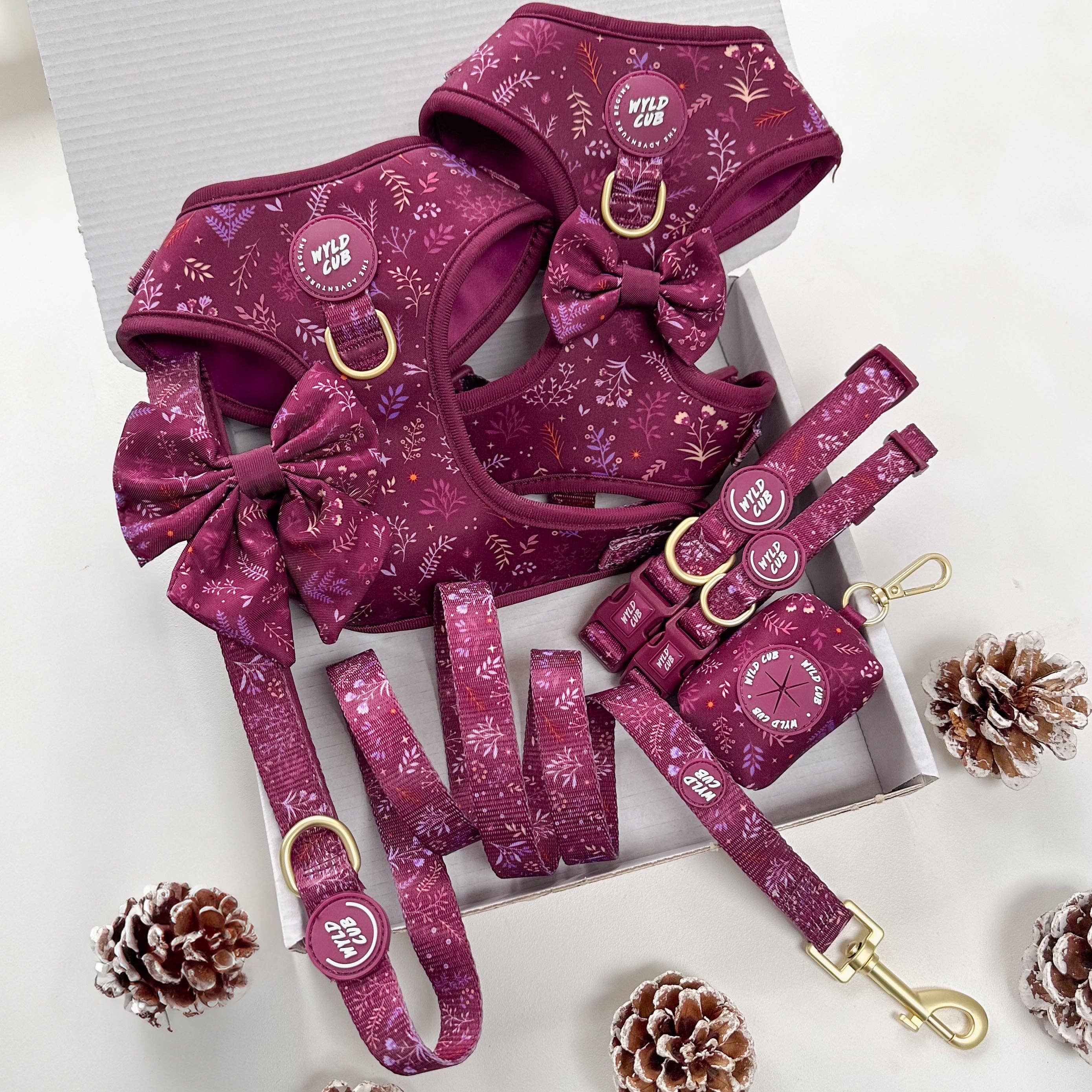 WYLD CUB - Vente Collier – chien - Collier ajustable pour chien : Chiswick Fig10