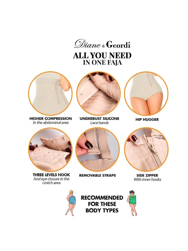 Lingerie Mart - Wholesale Shapewear - Women's - Diane & Geordi 2405F | Strapless Butt Lifting Shapewear1