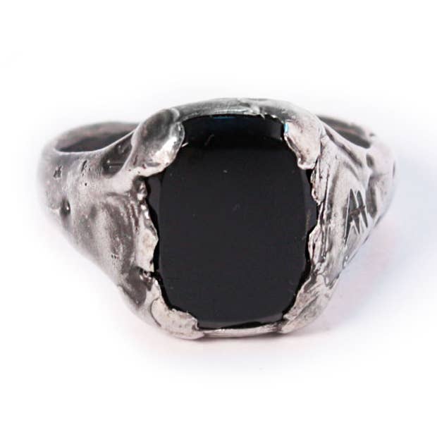 Onyx fusion ring 2 for wholesale by Arlo Haisek