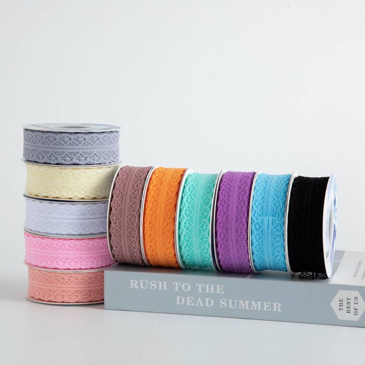 ACCITY - Wholesale Ribbon - Gift Wrapping - FASHION LACE 3CM LACE RIBBON DIY RIBBON_CWMM5770