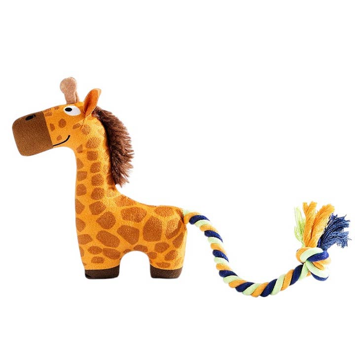 ToyalFriends - All Import Duties Covered! - Wholesale Pet squeaky toy – Dog - Plush Squeaky Dog Toys – Interactive Tug Rope & Pet Chew Toy2