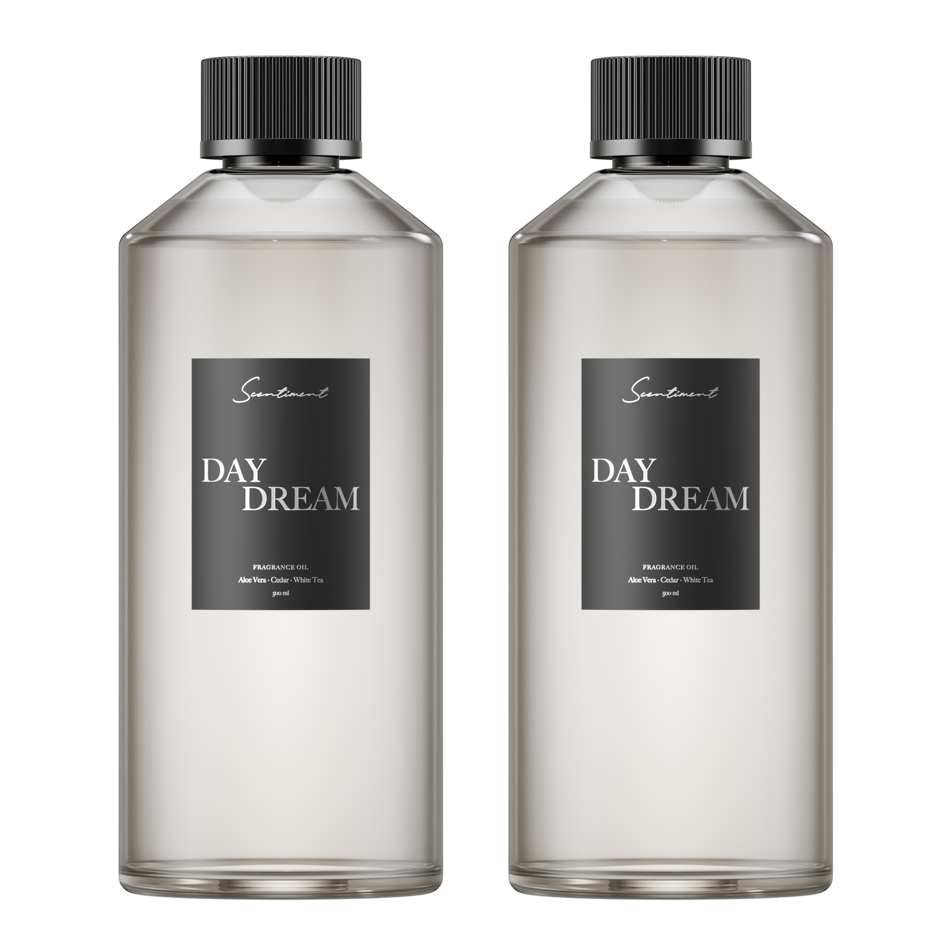 Scentiment - Wholesale Jar/Filled Candle - Day Dream White Tea & Aloe Jar Candle3