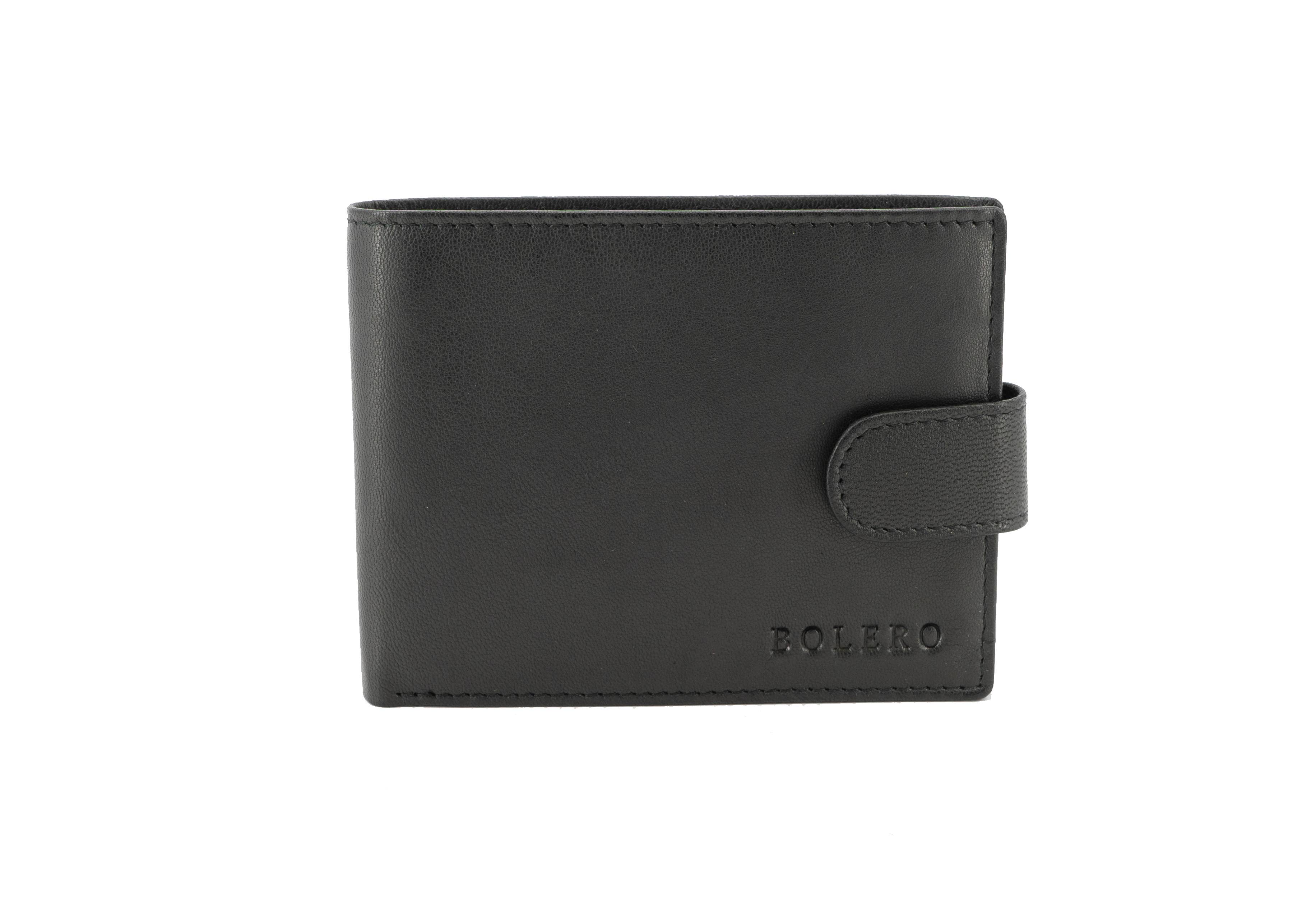 Bolero Piel - Wholesale Wallet - Men's - Leather wallet with loop closure made in Ubrique0