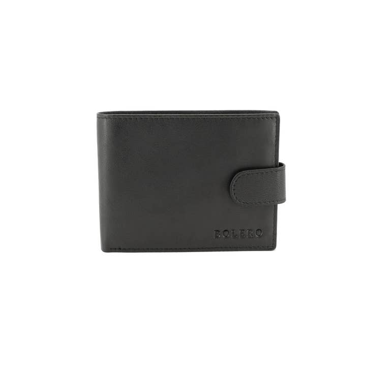 Bolero Piel - Wholesale Wallet - Men's - Leather wallet with loop closure made in Ubrique