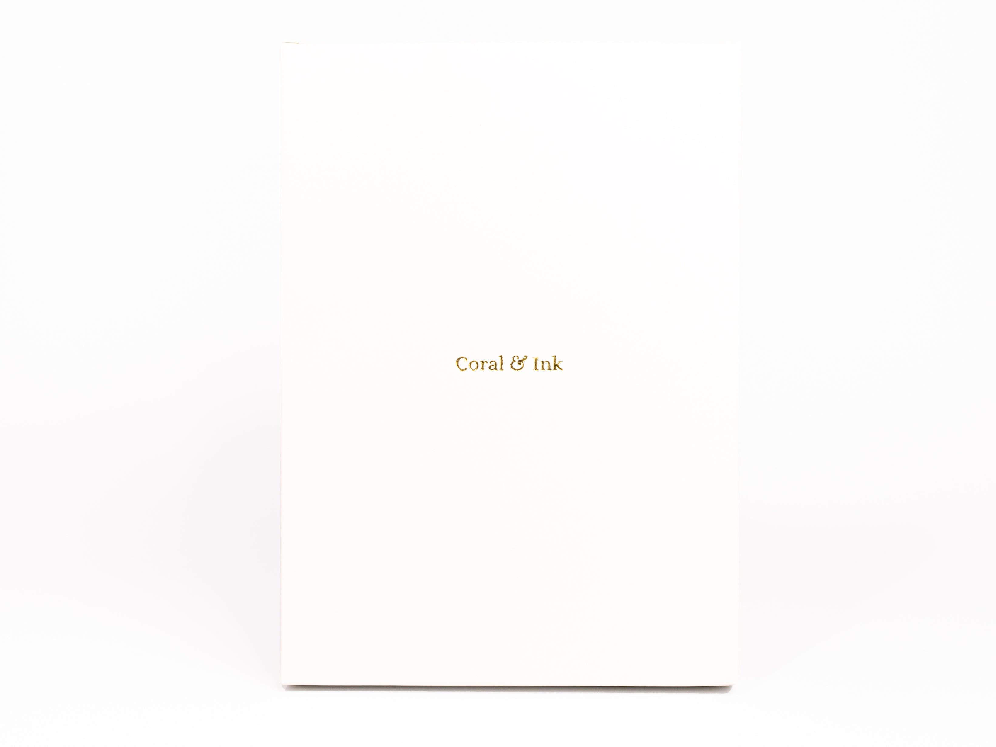 Coral and Ink – wholesale Journal/diary – Sunflower Polaroid A5 Dot Grid Bullet Journal2