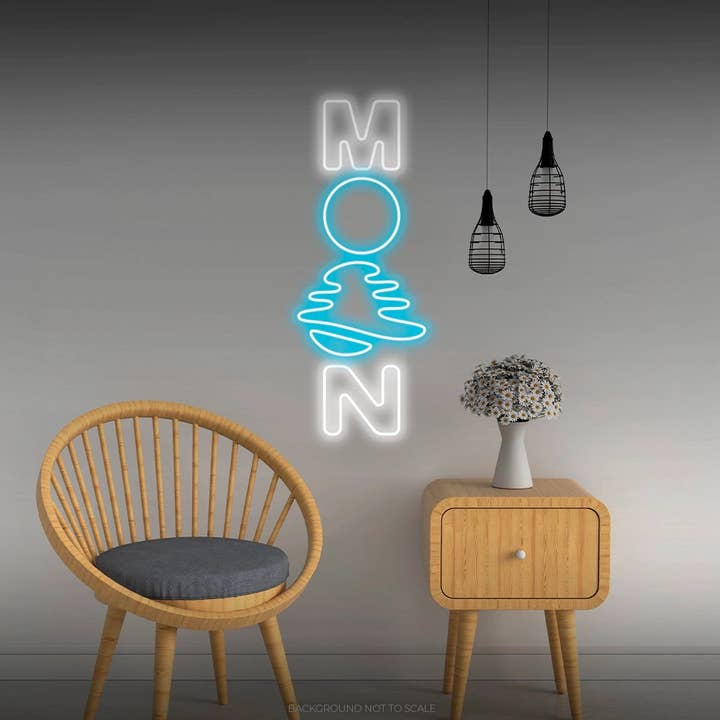 Mond, Mondlicht, LED, Neon für den Großhandel von Helloneon