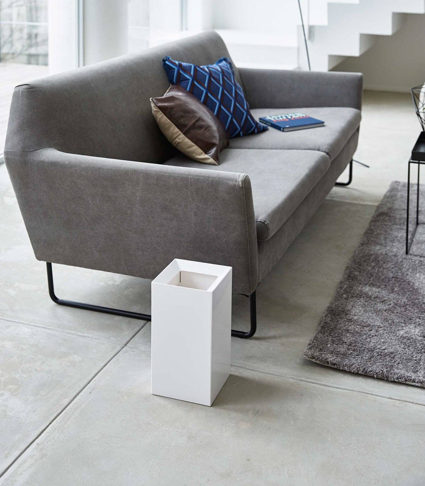 Yamazaki Home - Wholesale Trashcan/Trash Bin - Tower Trash Can - Short3