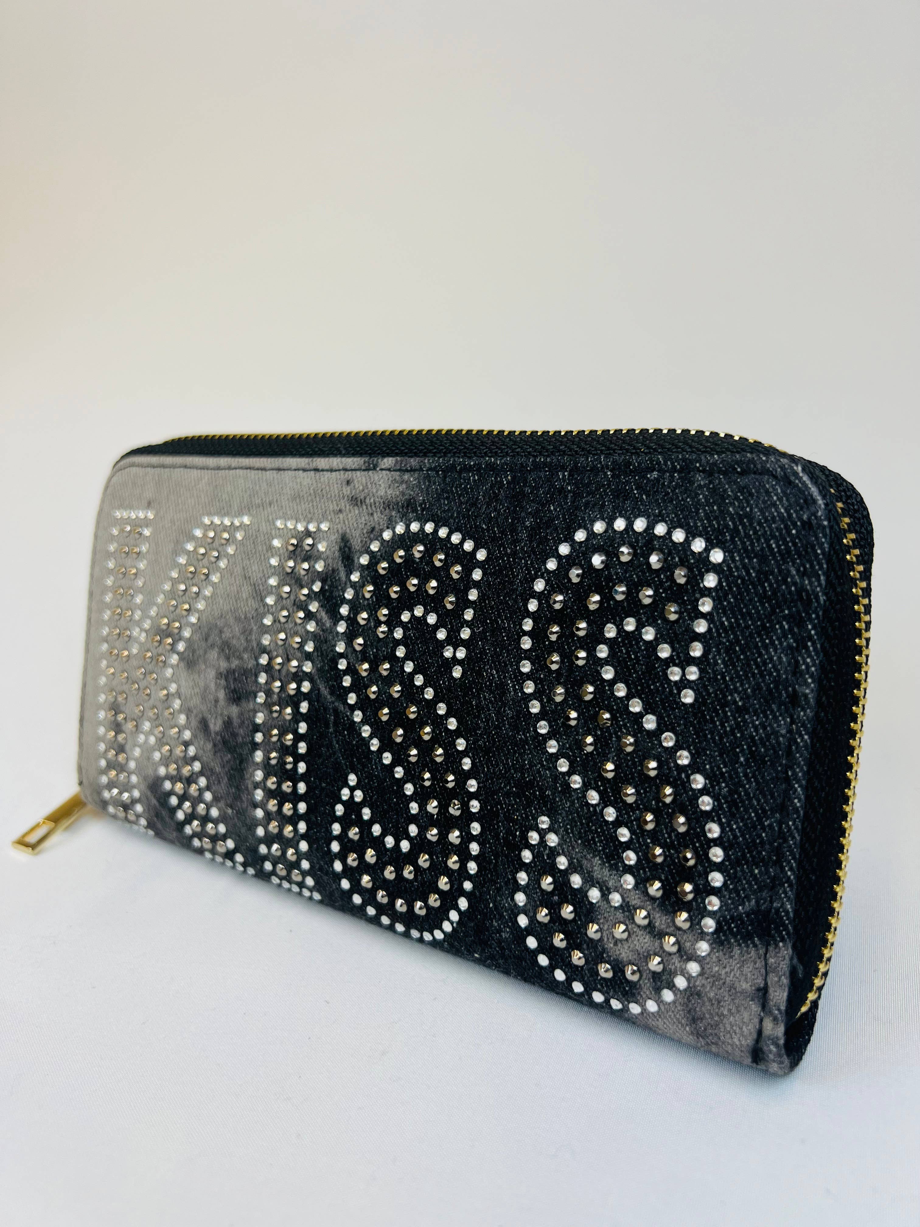 SCHWARZ VIA FIORE - GELDBÖRSE PORTEMONNAIE CLUTCH REISEGELDBEUTEL - #29 für den Großhandel auf Faire2