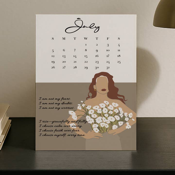 2026 Um Ano de Autoamor Calendário por atacado de OLFFE