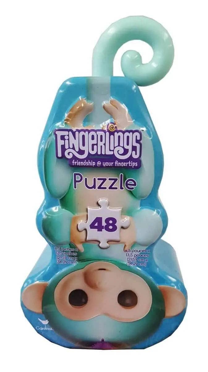 Party Expo, LLC – wholesale Pussel - Barn – Fingerlings apa formad pusselburk0