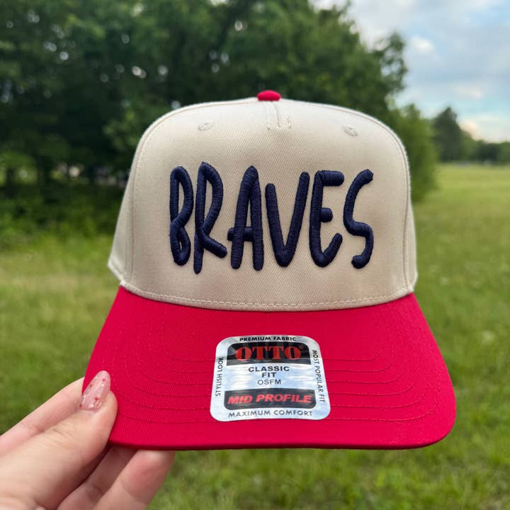 Braves Hat for wholesale by Dear Delaney Boutique