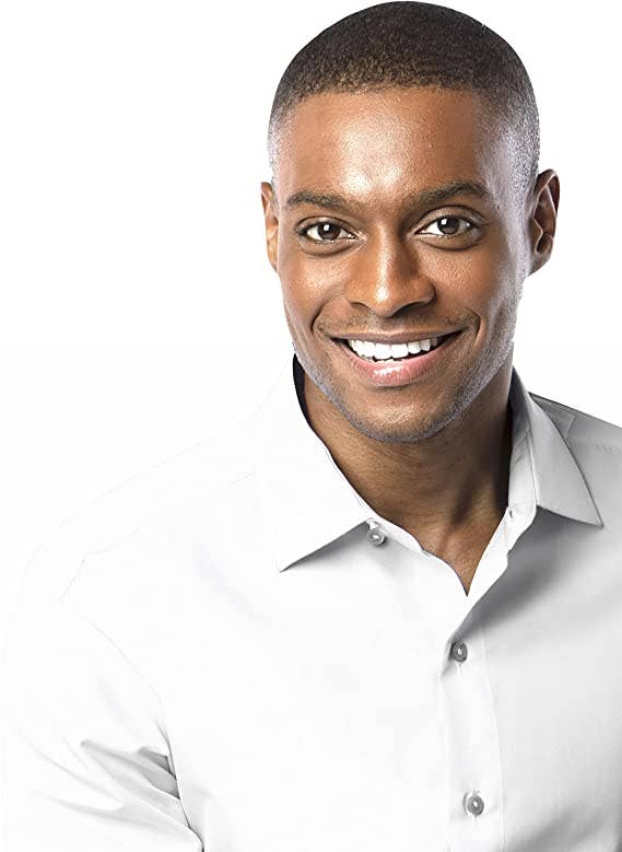 Tux-USA® - Vendita all'ingrosso Camicia button down - Uomo - Camicia elegante Luxe Microfiber® da uomo, vestibilità regolare, camicia da smoking4