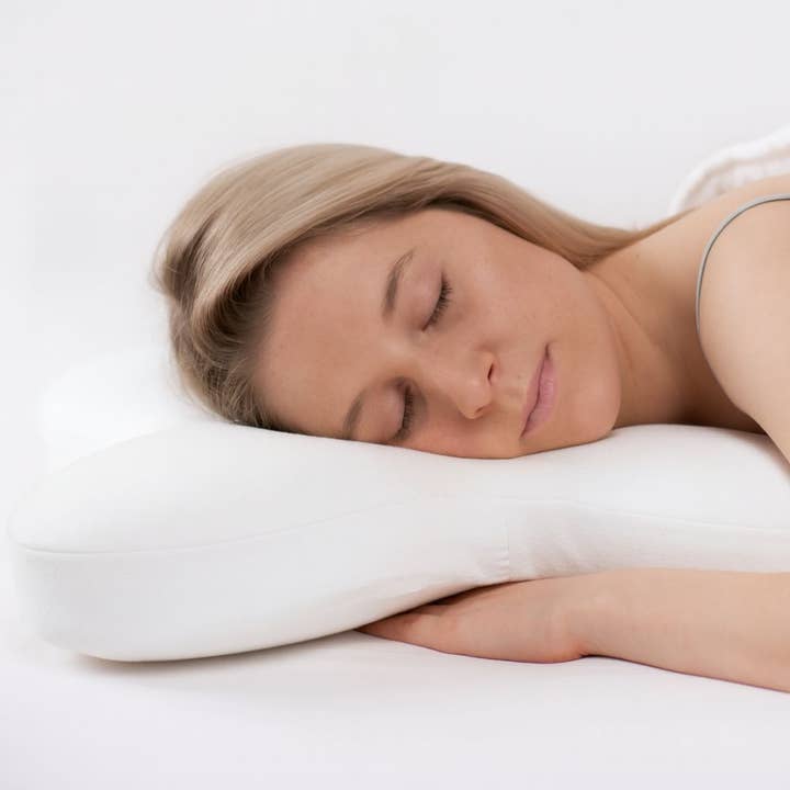 Inphysio - Wholesale Bedding Pillow - Oreiller Papillon Ergonomique à Mémoire de Forme | PLAT MOELLEUX10