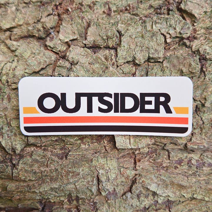Sticker - Outsider for wholesale by OR8DESIGN