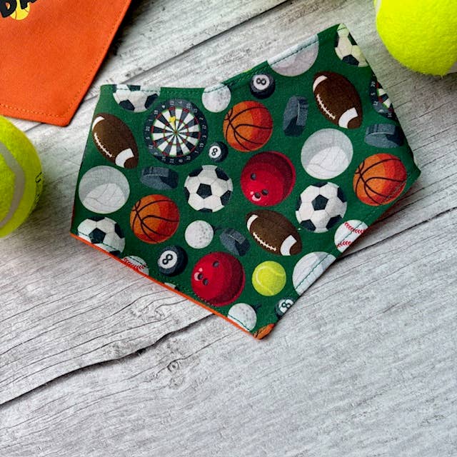 Baxter's Boutique - Vente Bandana – chien - Bandana | Accro aux balles2