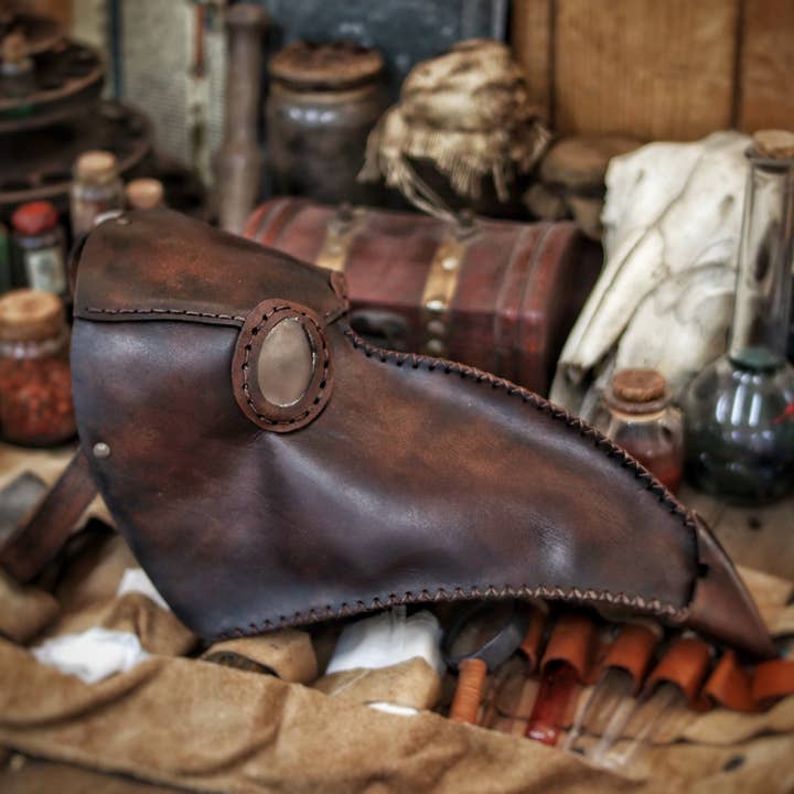 Outcast Props - Wholesale Verkleedkleren - Volwassene - Pest Doctor Masker.2