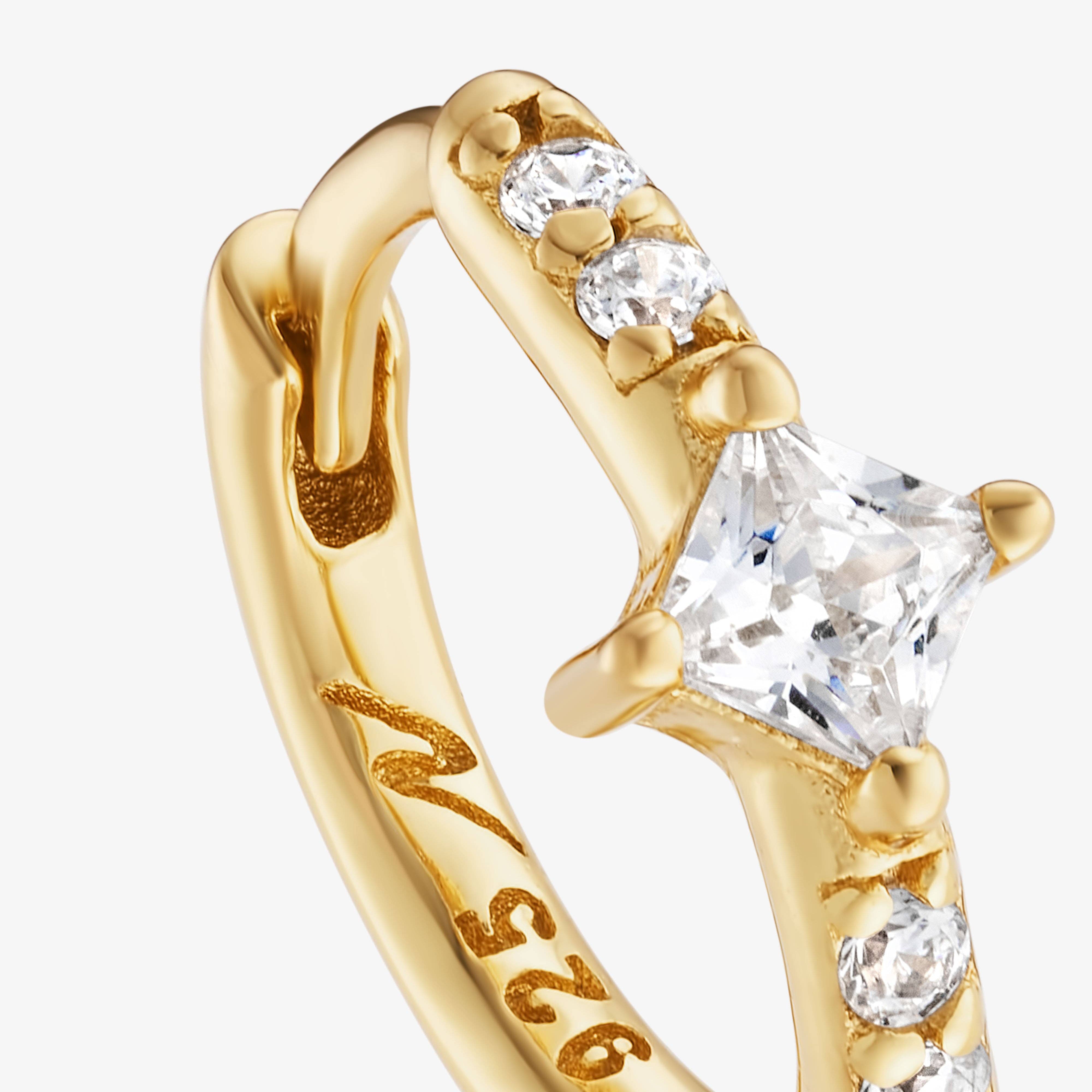 Nébuleuse Bijoux – wholesale Enkelt örhänge – Rym Blanche12