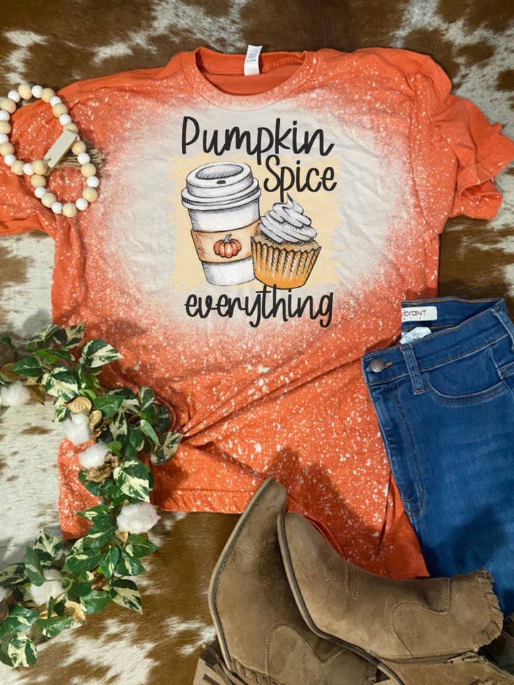 Pumpkin Spice Everything voor wholesale door Cute As A Rustic Button